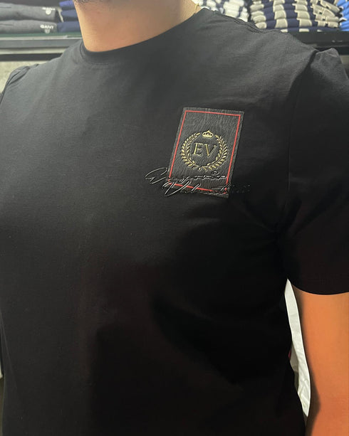 Emporio valentini jeans אימפוריו ולנטיני חולצה טישרט אם לוגו בצד